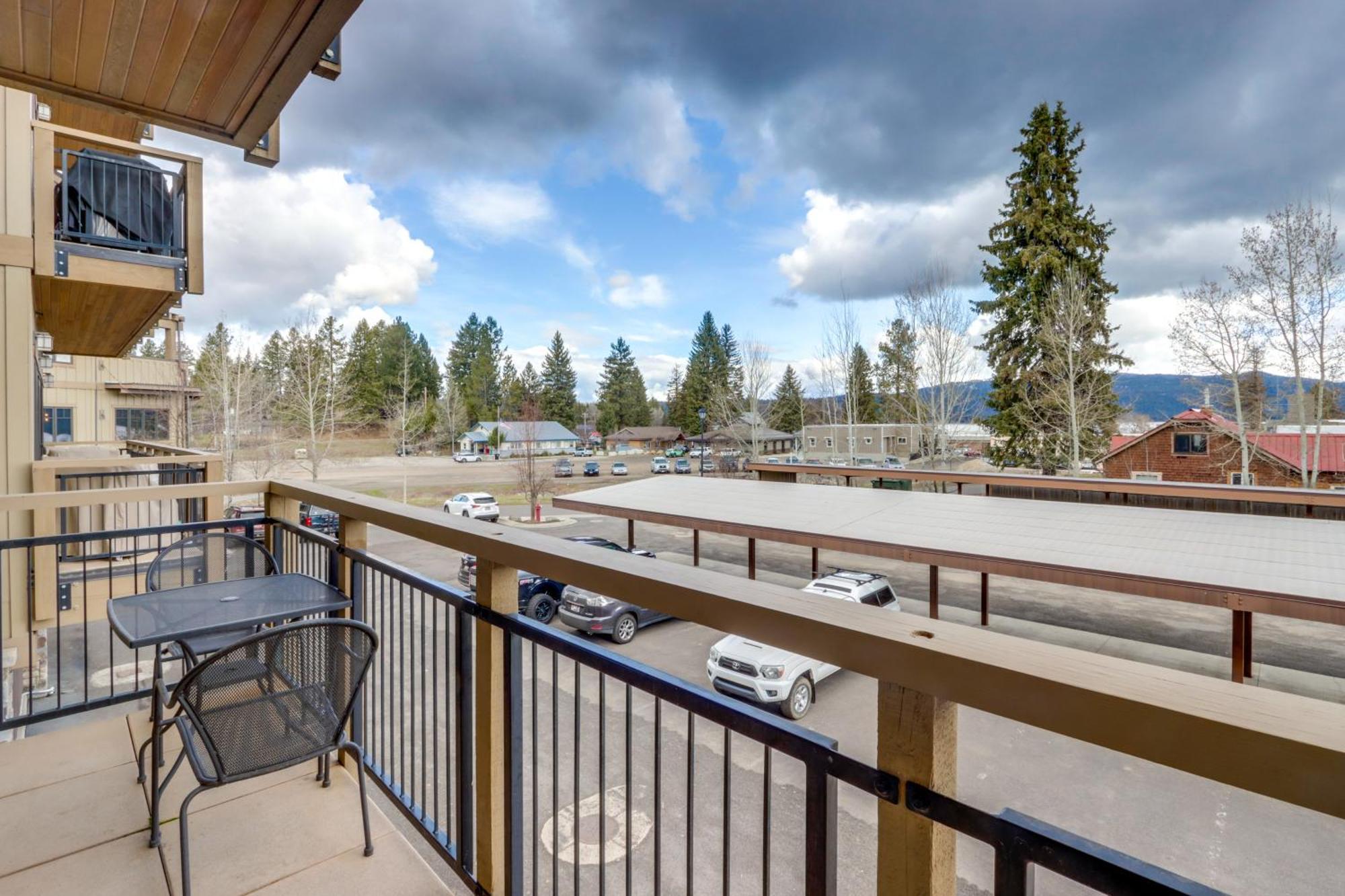 Stunning Getaway In The Heart Of Downtown Mccall Esterno foto