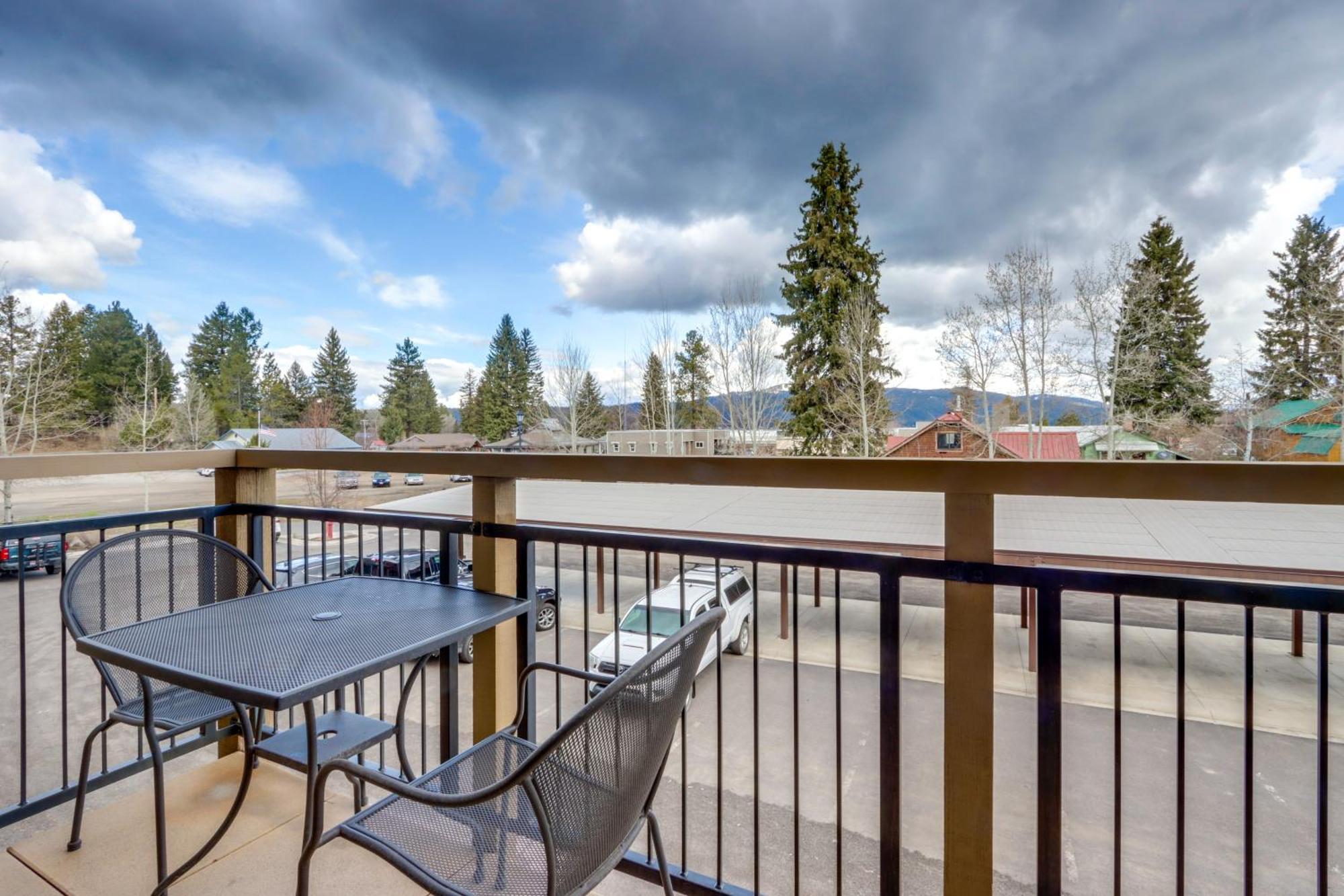 Stunning Getaway In The Heart Of Downtown Mccall Esterno foto